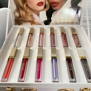 Stila Ethereal Elements Lip Gloss Set.